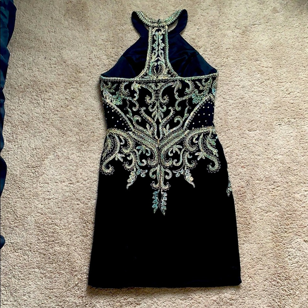 Black Homecoming Dress - Picture 2 of 4